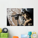 Afghan Air Force Gunner Wall Decal