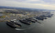 Aircraft Carriers Port Naval Wall Decal Design 1