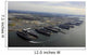 Aircraft Carriers Port Naval Wall Decal Design 1