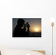 Quartermaster Uses Statometer aboard Wall Decal