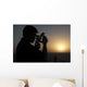 Quartermaster Uses Statometer aboard Wall Decal