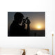 Quartermaster Uses Statometer aboard Wall Decal