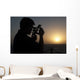 Quartermaster Uses Statometer aboard Wall Decal