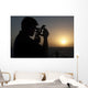 Quartermaster Uses Statometer aboard Wall Decal