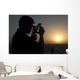 Quartermaster Uses Statometer aboard Wall Decal