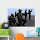 Plane Captains Signal for Wall Decal