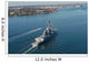 Guided-missile Destroyer Uss William Wall Decal Design 3