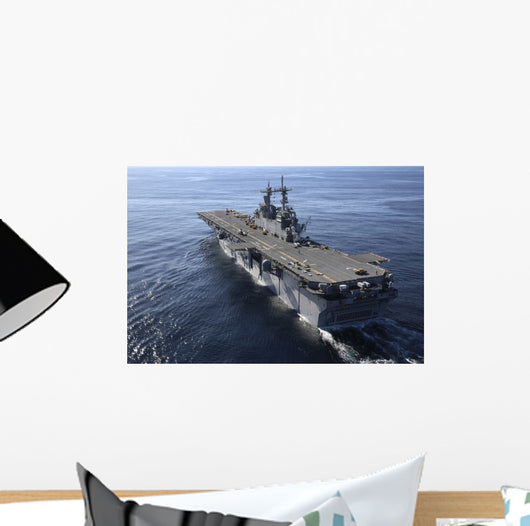 Amphibious Assault Ship Uss Wall Decal Design 4