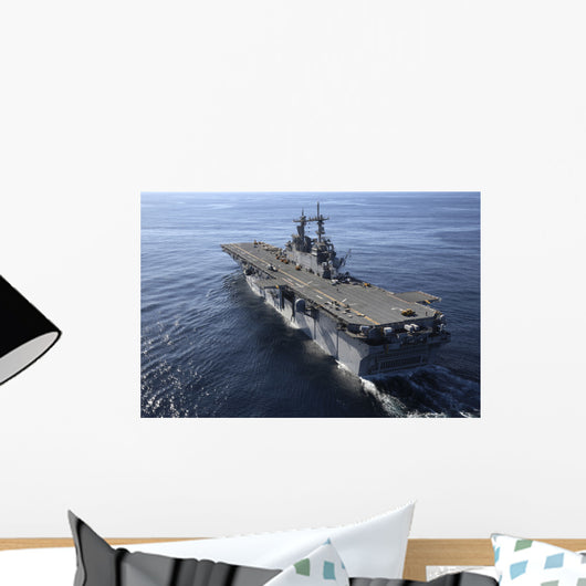 Amphibious Assault Ship Uss Wall Decal Design 4