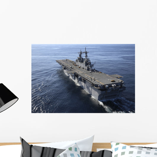 Amphibious Assault Ship Uss Wall Decal Design 4