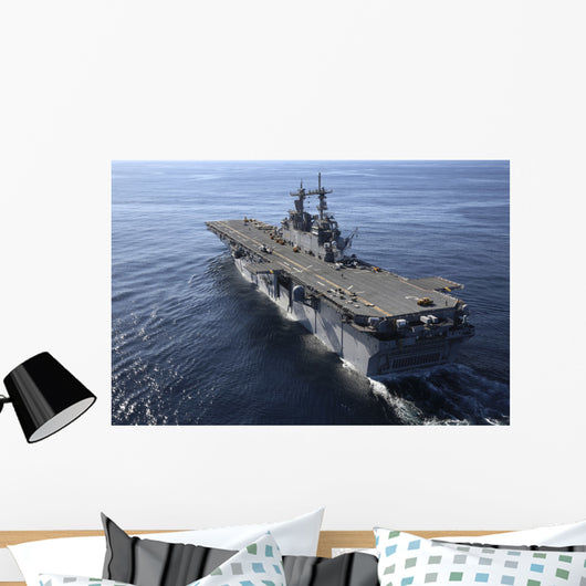 Amphibious Assault Ship Uss Wall Decal Design 4