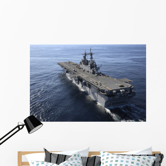Amphibious Assault Ship Uss Wall Decal Design 4