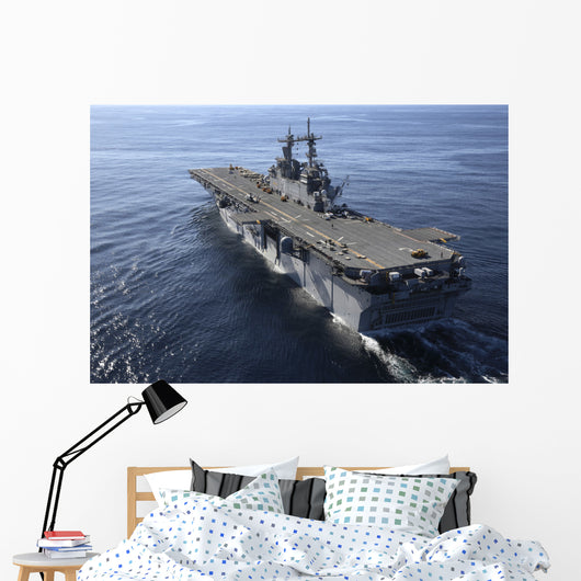 Amphibious Assault Ship Uss Wall Decal Design 4
