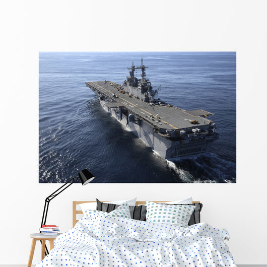 Amphibious Assault Ship Uss Wall Decal Design 4