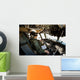 Pilot Sits Pilot Seat Wall Decal