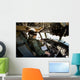 Pilot Sits Pilot Seat Wall Decal