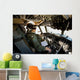 Pilot Sits Pilot Seat Wall Decal