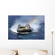 Landing Craft Air Cushion Wall Decal Design 6