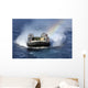 Landing Craft Air Cushion Wall Decal Design 6