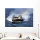 Landing Craft Air Cushion Wall Decal Design 6