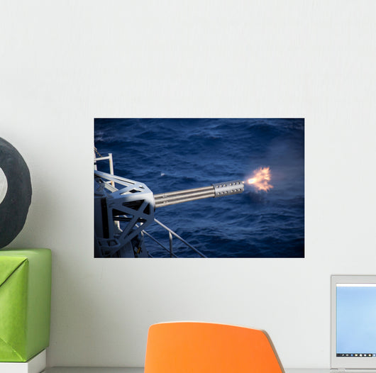 Close-in Weapons System Is Wall Decal Design 2