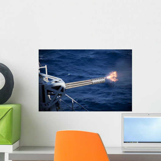 Close-in Weapons System Is Wall Decal Design 2