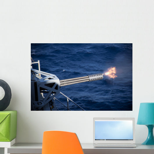 Close-in Weapons System Is Wall Decal Design 2