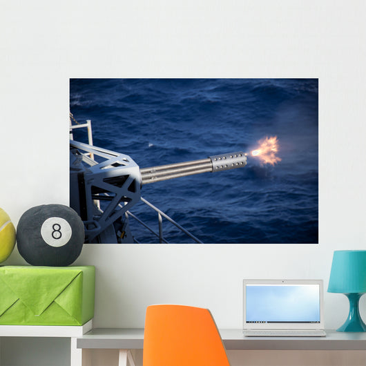 Close-in Weapons System Is Wall Decal Design 2