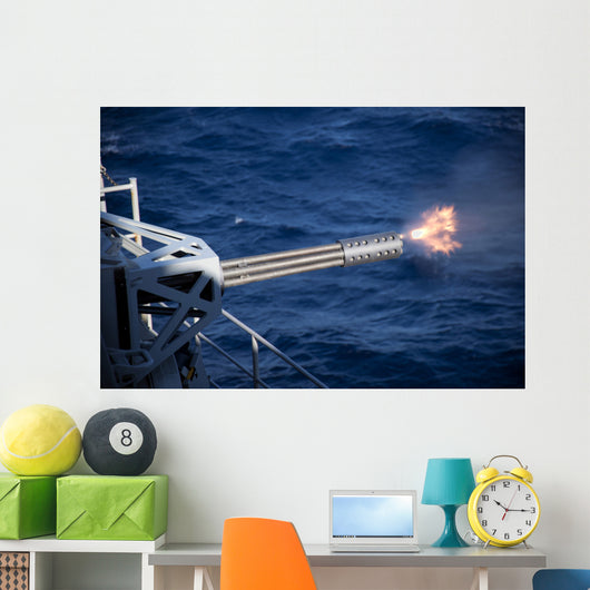 Close-in Weapons System Is Wall Decal Design 2