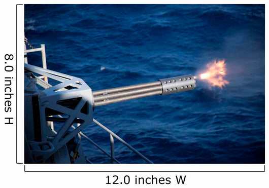Close-in Weapons System Is Wall Decal Design 2