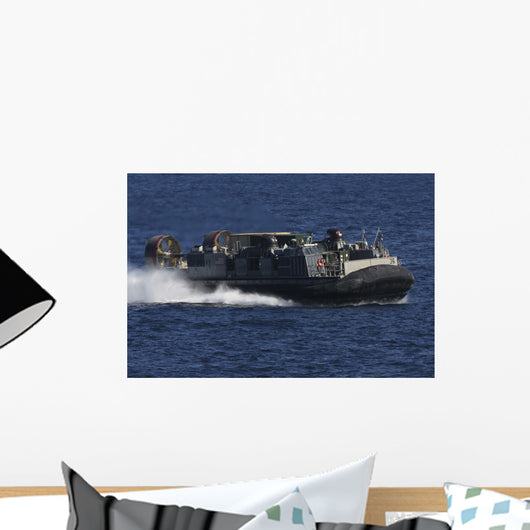 Landing Craft Air Cushion Wall Decal Design 5