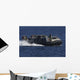 Landing Craft Air Cushion Wall Decal Design 5