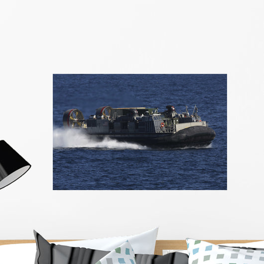 Landing Craft Air Cushion Wall Decal Design 5