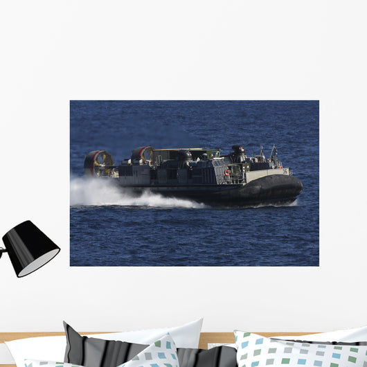 Landing Craft Air Cushion Wall Decal Design 5