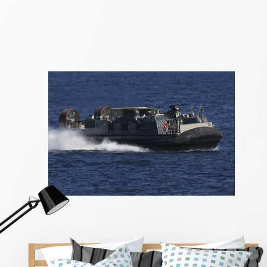 Landing Craft Air Cushion Wall Decal Design 5