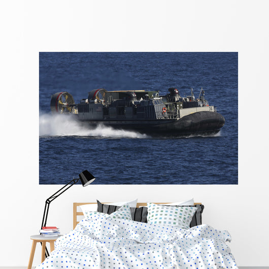 Landing Craft Air Cushion Wall Decal Design 5