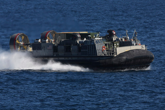 Landing Craft Air Cushion Wall Decal Design 5