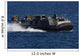 Landing Craft Air Cushion Wall Decal Design 5
