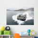 Landing Craft Air Cushion Wall Decal Design 4