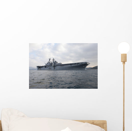 Amphibious Assault Ship Uss Wall Decal Design 2