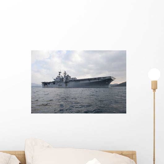 Amphibious Assault Ship Uss Wall Decal Design 2
