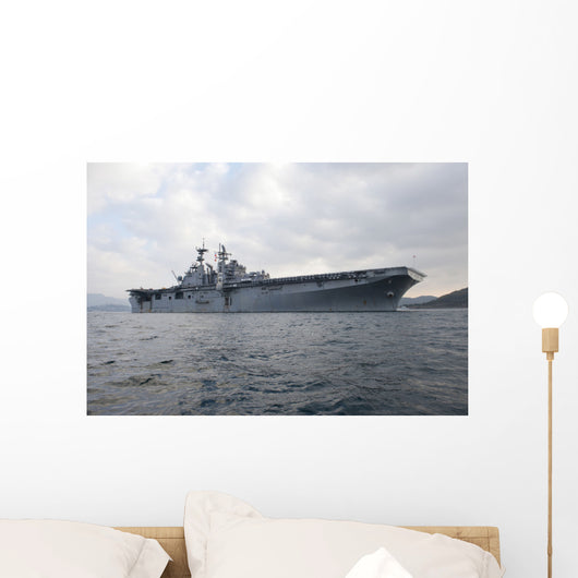 Amphibious Assault Ship Uss Wall Decal Design 2