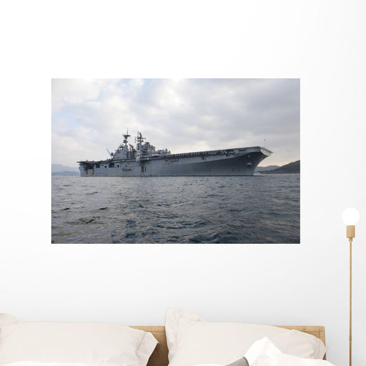 Amphibious Assault Ship Uss Wall Decal Design 2