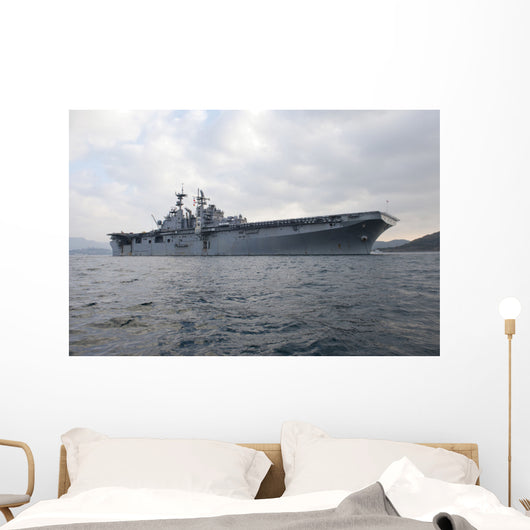 Amphibious Assault Ship Uss Wall Decal Design 2