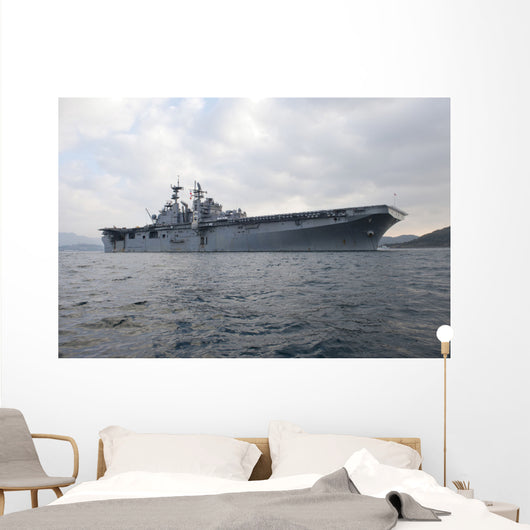 Amphibious Assault Ship Uss Wall Decal Design 2