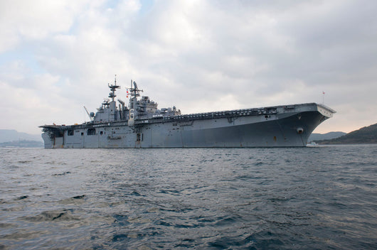 Amphibious Assault Ship Uss Wall Decal Design 2