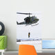 Student Is Hoisted into Wall Decal