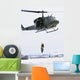 Student Is Hoisted into Wall Decal