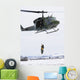 Student Is Hoisted into Wall Decal