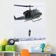 Student Is Hoisted into Wall Decal